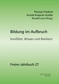 Cover: Bildung im Aufbruch - Paulo Freire Verlag