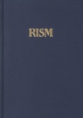 Cover: Internationales Quellenlexikon der Musik (RISM) - Les m&eacute;lodies de l'hymnaire m&eacute;dieval - Henle, G&uuml;nter