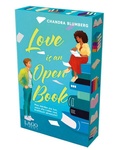 Cover: Love is an Open Book - Lago