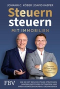 Cover: Steuern steuern mit Immobilien - FinanzBuch Verlag