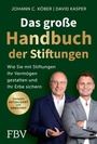 Cover: Das große Handbuch der Stiftungen - FinanzBuch Verlag