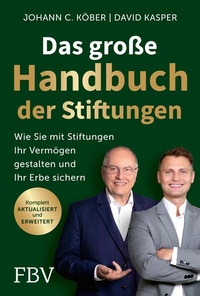 Abbildung von: Das große Handbuch der Stiftungen - FinanzBuch Verlag