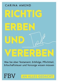 Enlarge image Cover: Richtig erben und vererben - FinanzBuch Verlag