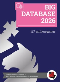 Enlarge image Cover: Big Database 2026 - ChessBase GmbH