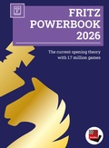 Cover: Fritz Powerbook 2026 - ChessBase GmbH