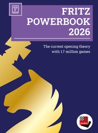 Enlarge image Cover: Fritz Powerbook 2026 - ChessBase GmbH