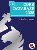 Cover: CORR Database 2026 - ChessBase GmbH