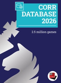Enlarge image Cover: CORR Database 2026 - ChessBase GmbH