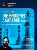 Cover: Die Endspiel-Akademie - ChessBase GmbH