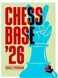 Enlarge image Cover: ChessBase'26 Einzelprogramm - ChessBase GmbH