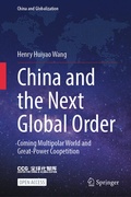 Cover: China and the Next Global Order - Springer