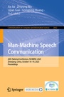 Cover: Man-Machine Speech Communication - Springer