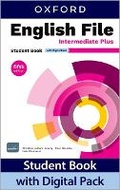 Cover: English File fifth edition: Intermediate Plus: Student Book with Digital Pack - Oxford University Press