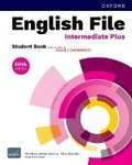 Cover: English File fifth edition: Intermediate Plus: Student Book with access to Exam Confidence - Oxford University Press
