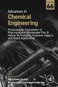 Cover: Photocatalytic Degradation of Pharmaceutical Wastewater Part B - Elsevier