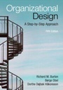 Cover: Organizational Design - Cambridge University Press