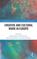 Cover: Creative and Cultural Work in Europe - Routledge