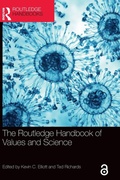 Cover: The Routledge Handbook of Values and Science - Routledge