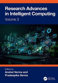 Enlarge image Cover: Research Advances in Intelligent Computing - CRC Press