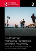 Cover: The Routledge International Handbook of Ecological Psychology - Routledge