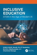 Cover: Inclusive Education - CRC Press