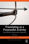 Cover: Translating as a Purposeful Activity - Routledge