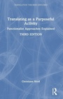 Cover: Translating as a Purposeful Activity - Routledge