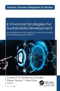Cover: E-Financial Strategies for Sustainable Development - Apple Academic Press Inc.