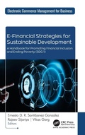 Cover: E-Financial Strategies for Sustainable Development - Apple Academic Press Inc.