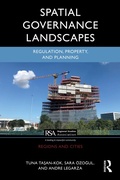 Cover: Spatial Governance Landscapes - Routledge