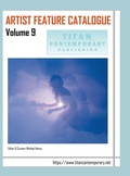 Cover: Artist Feature Catalogue - Lulu.com