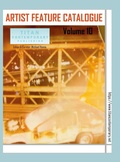 Cover: Artist Feature Catalogue - Lulu.com