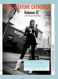 Cover: Artist Feature Catalogue - Lulu.com