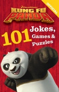 Cover: Kung Fu Panda: 101 Jokes, Games and Puzzles - ORCHARD BOOKS