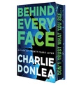 Cover: Behind Every Face: Deluxe Stenciled Edges - Kensington Publishing