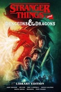 Cover: Stranger Things and Dungeons & Dragons Library Edition - Dark Horse Comics,U.S.