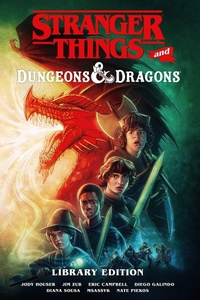 Enlarge image Cover: Stranger Things and Dungeons & Dragons Library Edition - Dark Horse Comics,U.S.