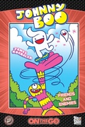 Cover: Johnny Boo: On The Go - Top Shelf Productions
