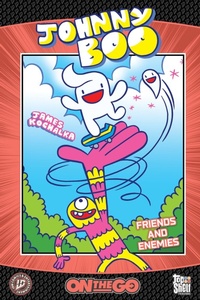 Enlarge image Cover: Johnny Boo: On The Go - Top Shelf Productions