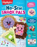 Cover: No-Sew Snack Pals - Highlights Press