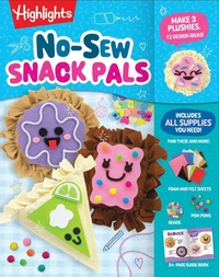 Enlarge image Cover: No-Sew Snack Pals - Highlights Press