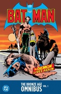 Cover: Batman: The Bronze Age Omnibus Vol. 1 - DC Comics