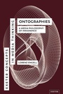 Cover: Ontographies - University of Exeter Press