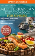 Bild: The Beginner's Mediterranean Diet Cookbook For Seniors - FineTaste Press