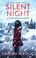 Cover: Silent Night (An Amber McNeil Mystery, #3) - Vemcort Publishing