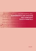 Cover: Klangrausch und Dystopie - Georg Olms Verlag
