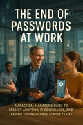 Cover: The End of Passwords at Work - epubli