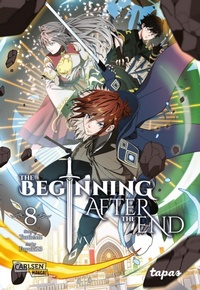 Enlarge image Cover: The Beginning after the End 8 - Carlsen Manga