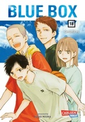 Cover: Blue Box 18 - Carlsen Manga
