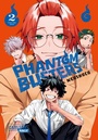 Cover: Phantom Busters 2 - Carlsen Manga